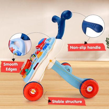Happy Kiddo 3-in-1 Baby Walker