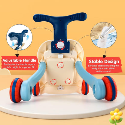 Happy Kiddo 3-in-1 Baby Walker