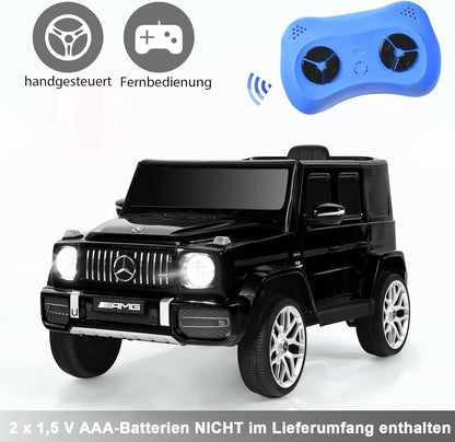 Mercedes-AMG G-Class Electric Car for Kids – Luxury and Prestige for Little Drivers BLACK ! 🚙💨✨