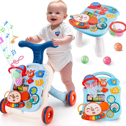 Happy Kiddo 3-in-1 Baby Walker