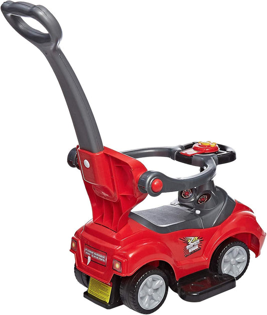 Other Push Ride On Car - Red, DXBRON5015