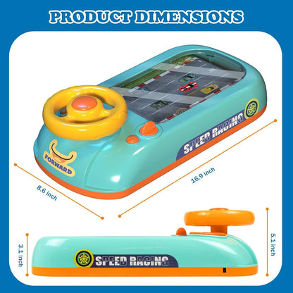 🏎️ Interactive Car Racing Adventure Game by Happy Kiddo