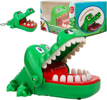 Happy Kiddo Crocodile Dentist Game – Fun family board game for kids aged 4 and up – Exciting party game – Travel-friendly – Birthday gift