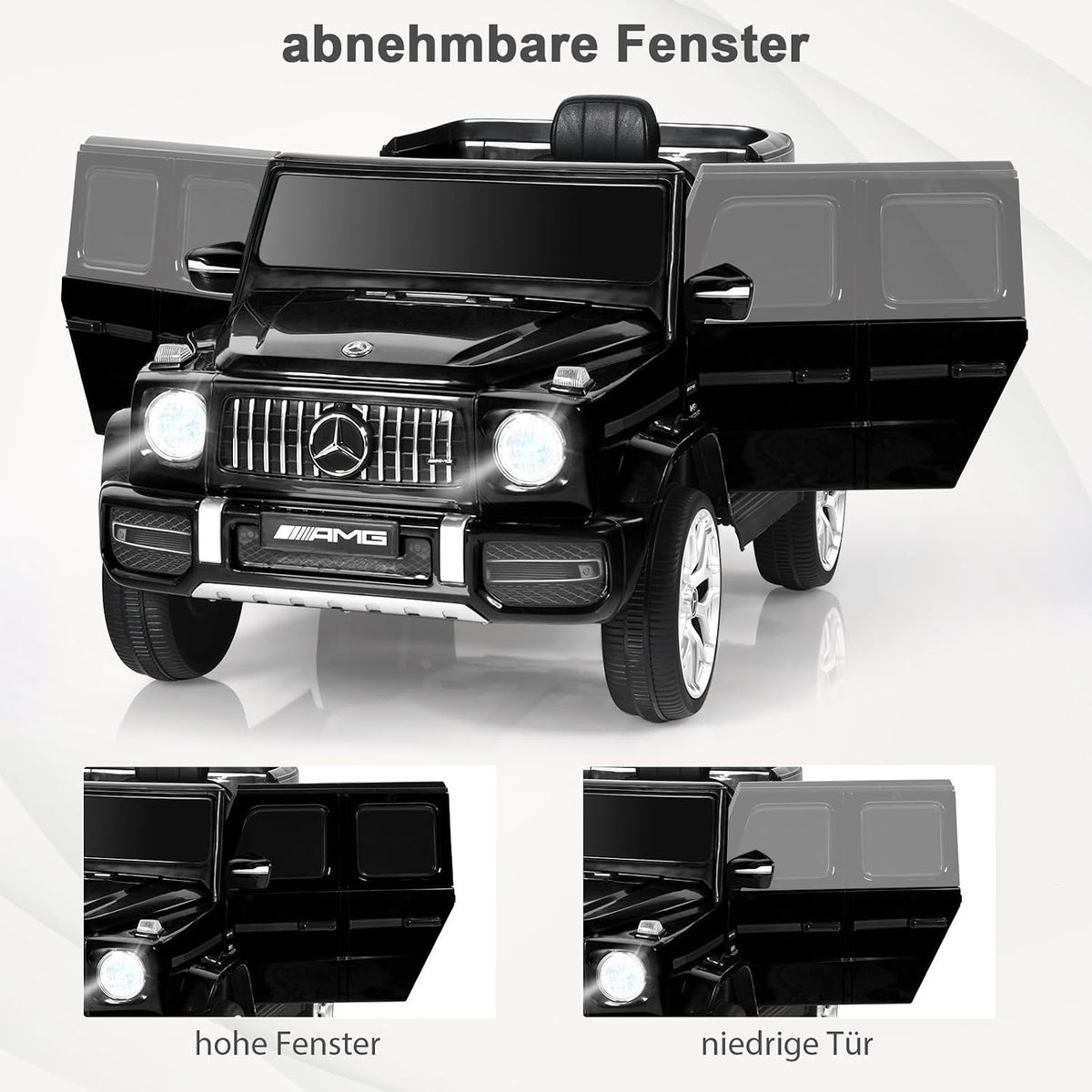 Mercedes-AMG G-Class Electric Car for Kids – Luxury and Prestige for Little Drivers BLACK ! 🚙💨✨