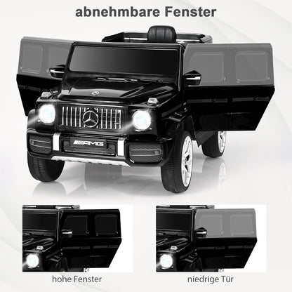 Mercedes-AMG G-Class Electric Car for Kids – Luxury and Prestige for Little Drivers BLACK ! 🚙💨✨