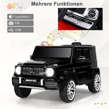 Mercedes-AMG G-Class Electric Car for Kids – Luxury and Prestige for Little Drivers BLACK ! 🚙💨✨