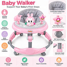Happy Kiddo Adjustable Sit-to-Stand Educational Baby Walker with Activity Center – Ensure Your Baby’s Complete Comfort.