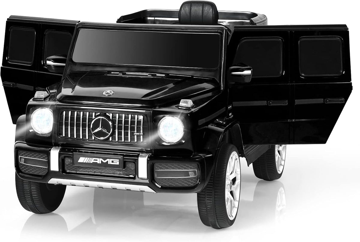 Mercedes-AMG G-Class Electric Car for Kids – Luxury and Prestige for Little Drivers BLACK ! 🚙💨✨