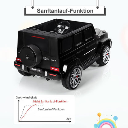 Mercedes-AMG G-Class Electric Car for Kids – Luxury and Prestige for Little Drivers BLACK ! 🚙💨✨