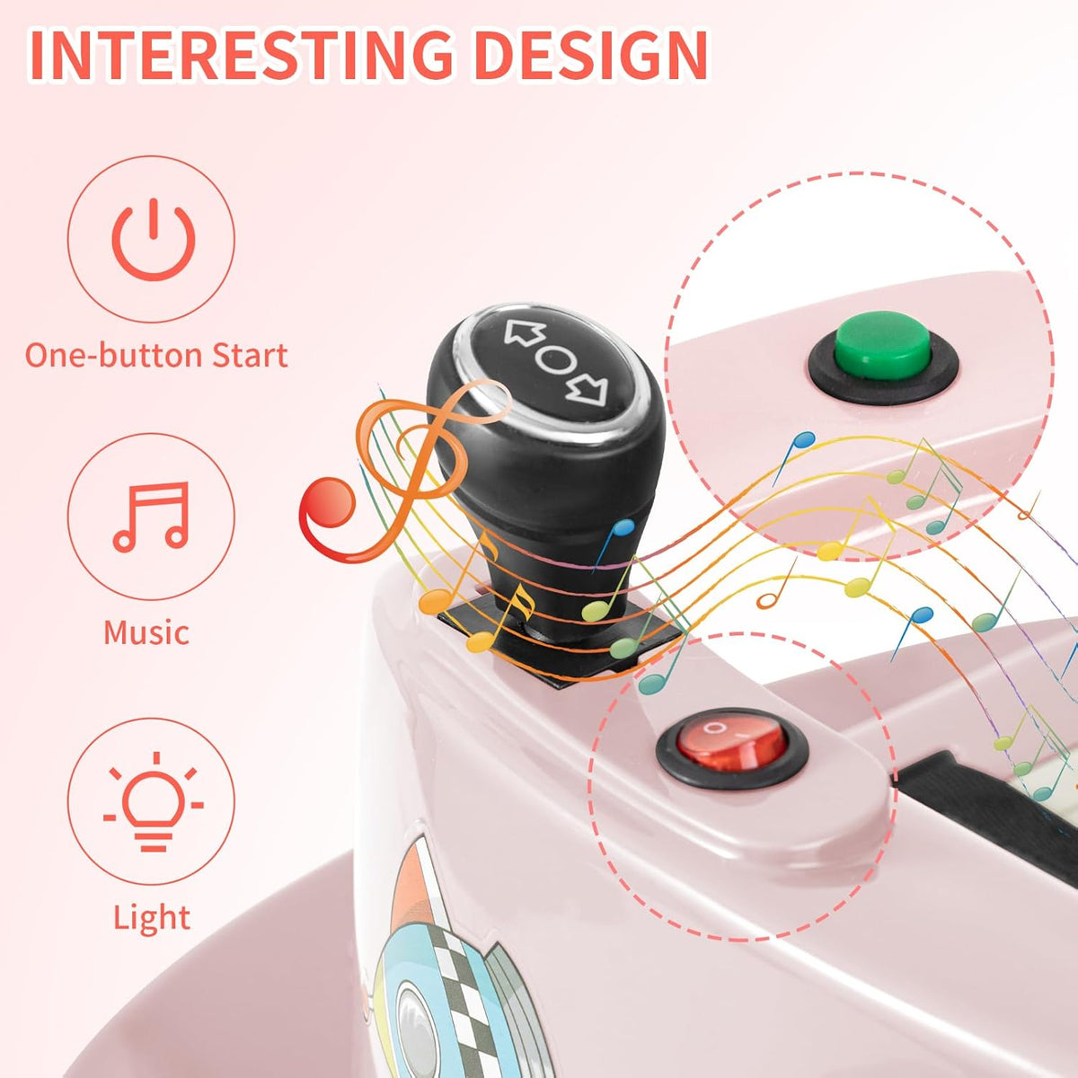 Interactive 3-in-1 Baby Walker and Ride-On Car – HAPPY KIDDO 🚗👶