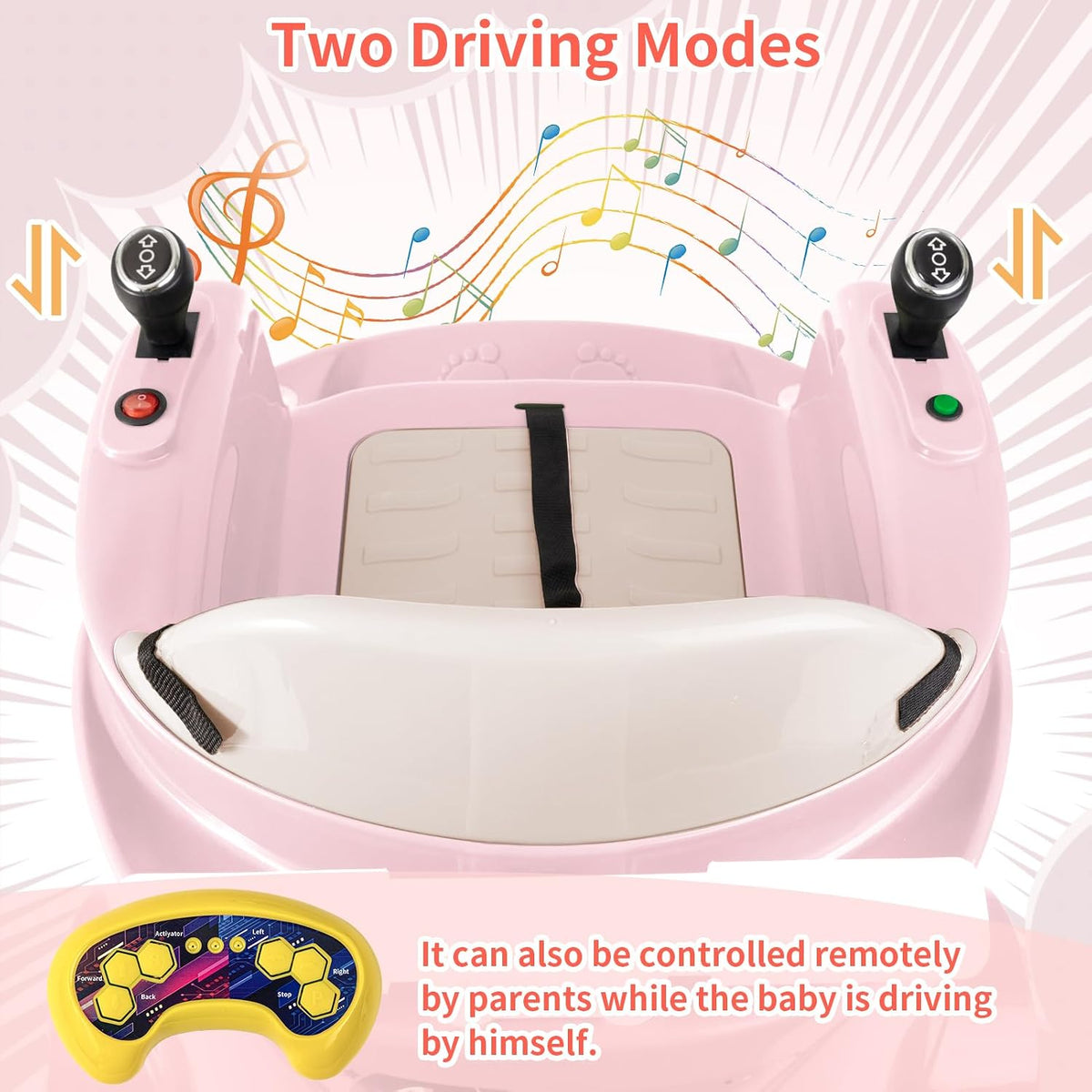 Interactive 3-in-1 Baby Walker and Ride-On Car – HAPPY KIDDO 🚗👶