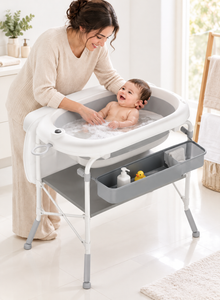 🌟 Innovative 6-in-1 Baby Feeding and Changing Table by Happy Kiddo 🌟