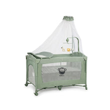 متنقل kidilo bed (UP650B) green