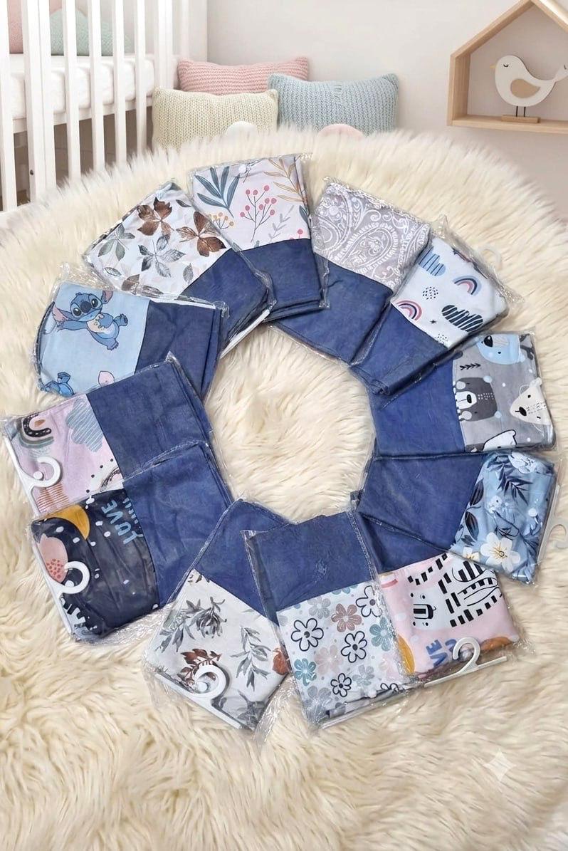 Premium Nursing Cover in Navy Blue – comfort, privacy, and elegance for every new mom! 💙✨