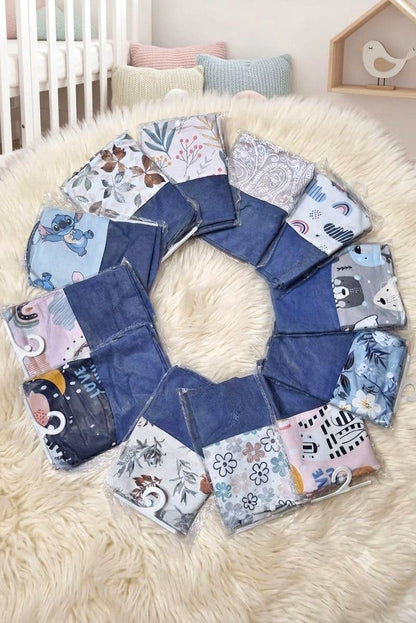 Premium Nursing Cover in Navy Blue – comfort, privacy, and elegance for every new mom! 💙✨