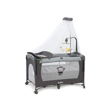 متنقل kidilo bed (UP650B) grey