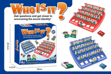 Guess Who Challenge is a family-friendly game that's fun for adults and boys. It's a yeast challenge, a two-player board adventure to develop thinking and skills (animals).