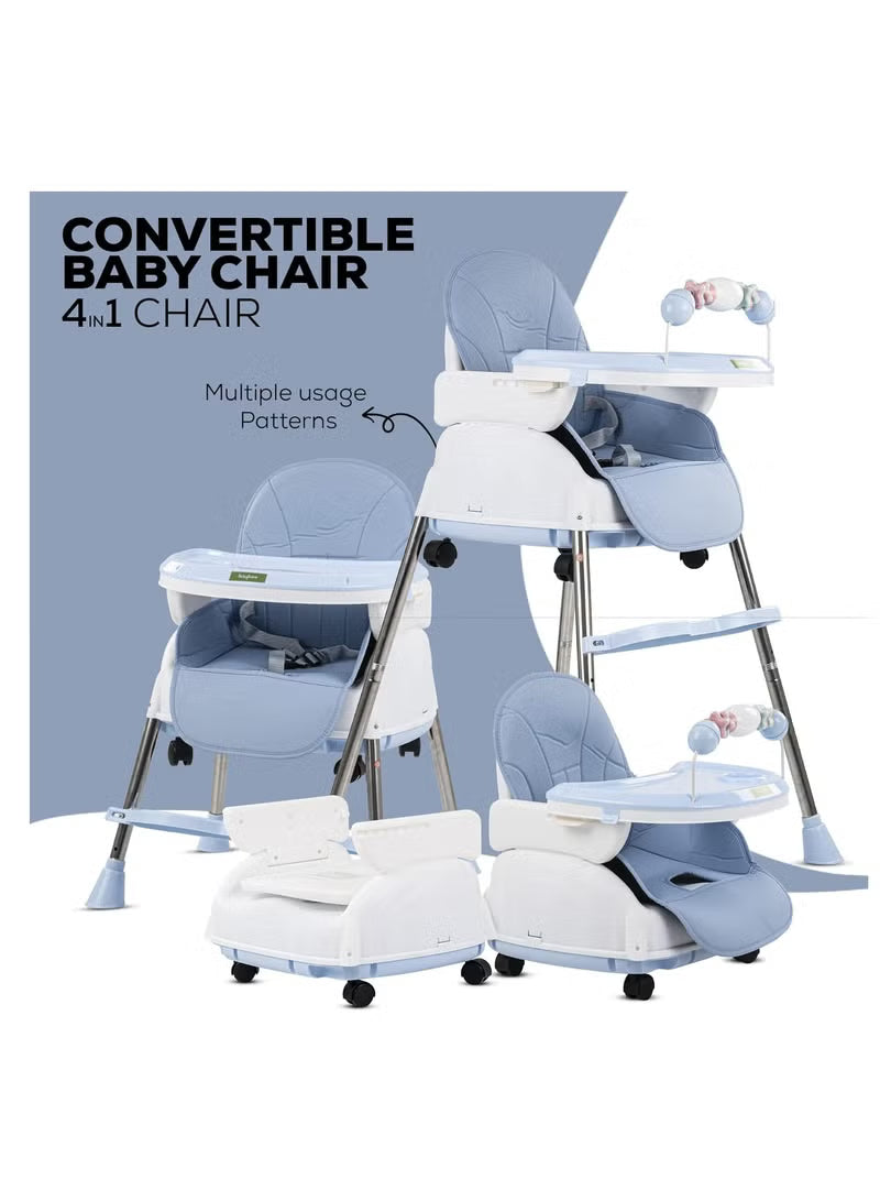 Happy Kiddo Multifunctional High Chair – a practical and stylish design for every meal and playtime.