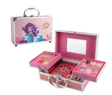 Happy Kiddo Mermaid-Themed Cosmetic and Accessory Bag – A Treat for Your Little Girl | The Perfect Gift for Your Little Princess