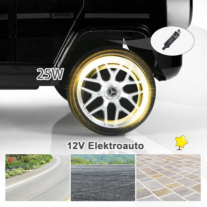 Mercedes-AMG G-Class Electric Car for Kids – Luxury and Prestige for Little Drivers BLACK ! 🚙💨✨