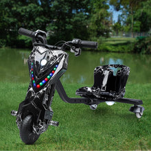 12V Electric Drift Trike | 360° Drift | Ages 8+ | Black
