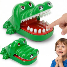Happy Kiddo Crocodile Dentist Game – Fun family board game for kids aged 4 and up – Exciting party game – Travel-friendly – Birthday gift