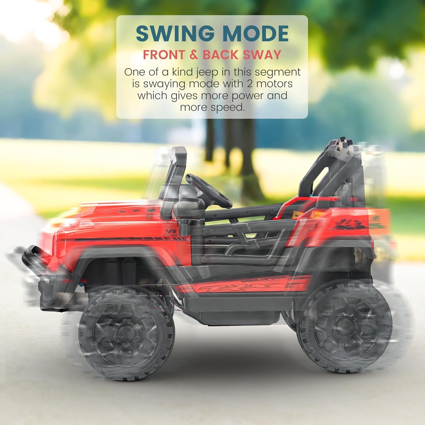 Electric Jeep Car for Kids