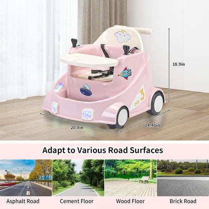 Interactive 3-in-1 Baby Walker and Ride-On Car – HAPPY KIDDO 🚗👶