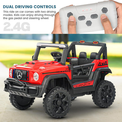 Electric Jeep Car for Kids