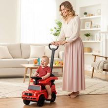 TIK TOYS "GRAND PLUS" Ride On Car - Baby Stroller 1-7 Years (Red)