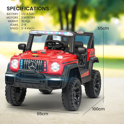 Electric Jeep Car for Kids