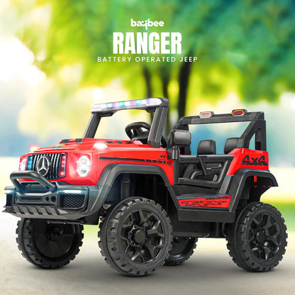 Electric Jeep Car for Kids