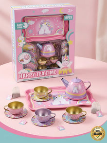 🦄🫖 Tea time and fun with the magical unicorn set! (Happy Tea Time) 💖✨