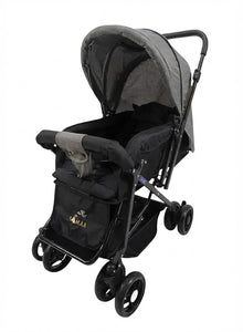 The perfect stroller for trips and daily outings: luxury, safety, and complete comfort for your little one Dark Gray