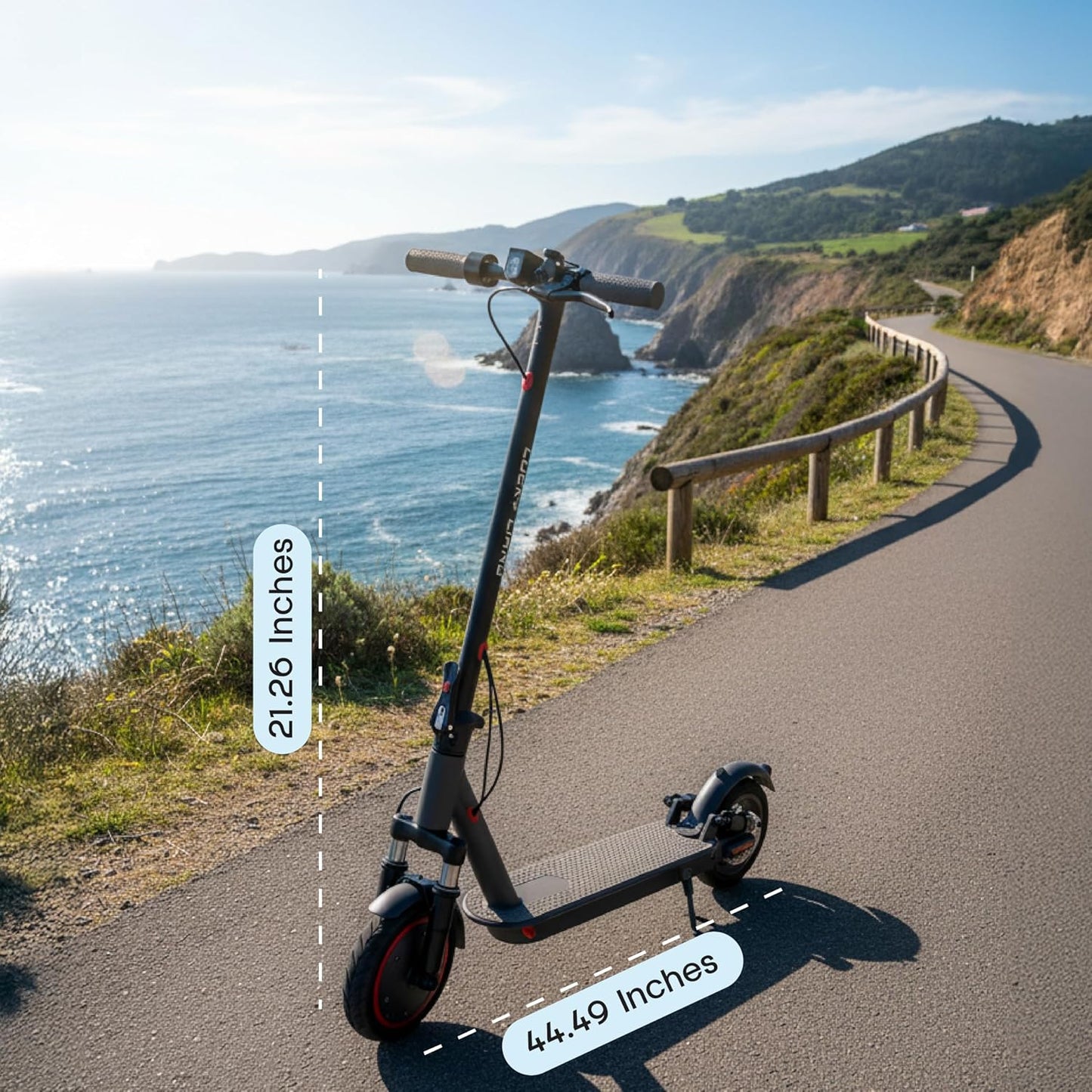 L11 Pro Electric Scooter | 350W | 45km/h | 25–35km Range