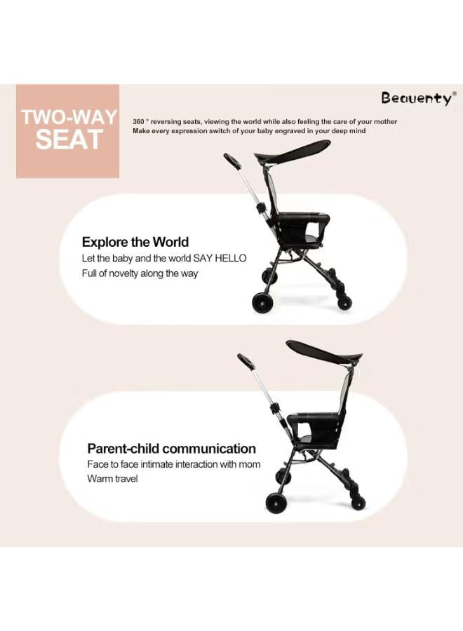Beauenty Lightweight Travel Stroller – Style 2
