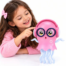 Interactive Musical Jellyfish Toy for Kids – A cute, fun companion with enchanting motion and sound effects! 🎶💖✨