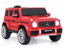 Mercedes-AMG G-Class electric car for kids – luxury and prestige in a striking, royal red! 🔴🏎️✨