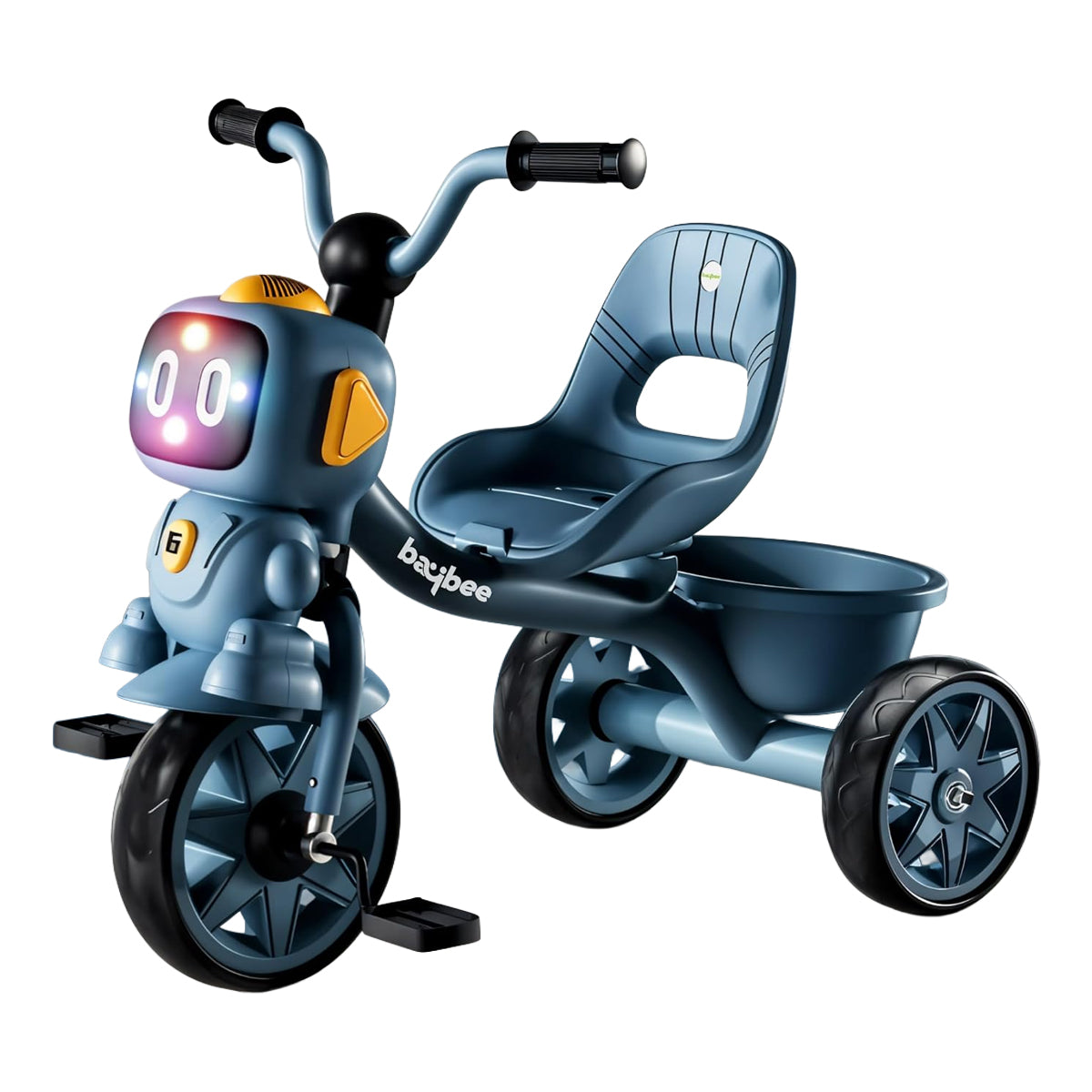 Baybee Robo Kids Tricycle | 2–5 Years | Blue