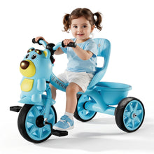 Make your child's outings even more delightful with the Happy Kiddo Teddy Bear-design bike—the safest and most fun ride for your little one! 🧸🚲