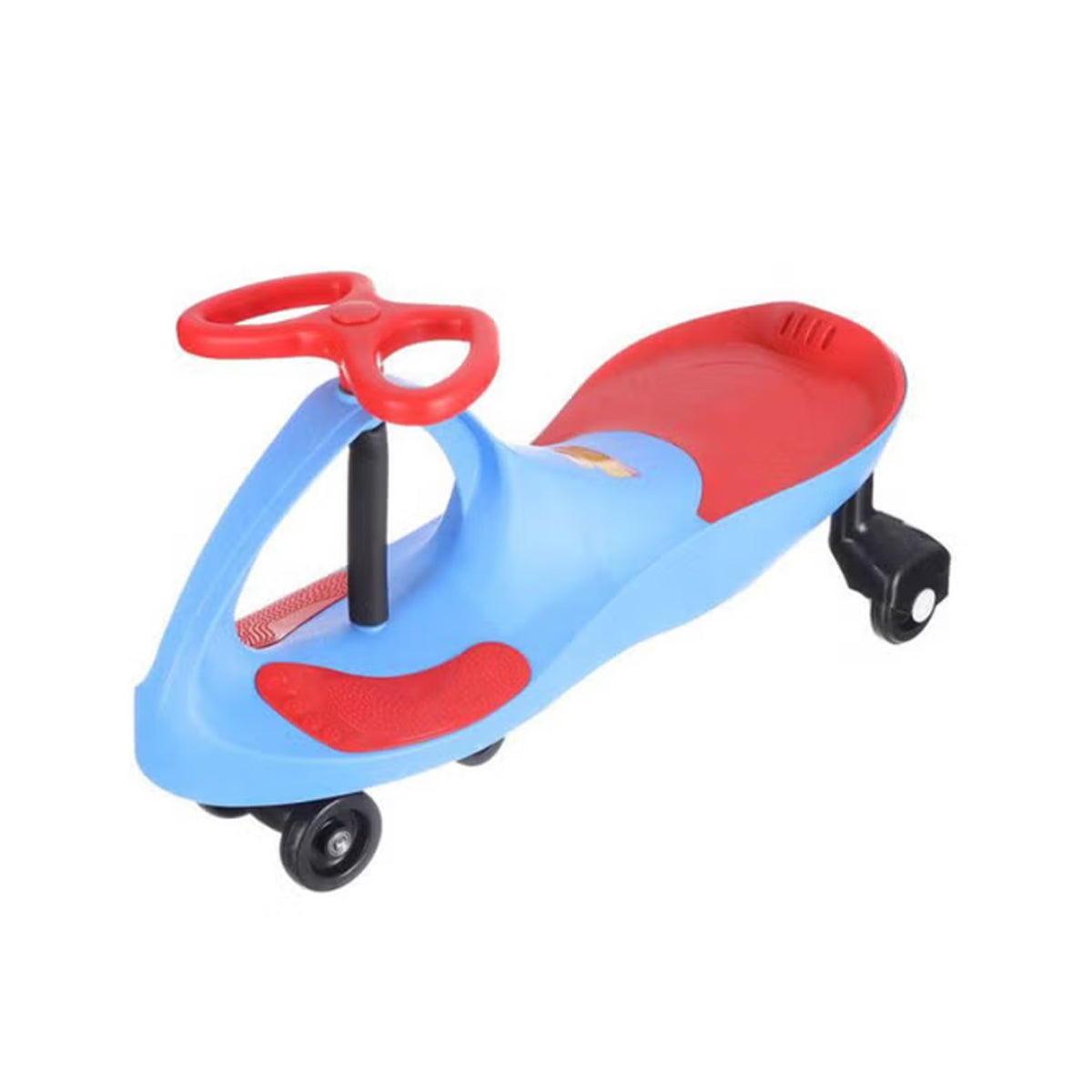 Cosome Push Ride-On Swing Car For Kids Multicolour