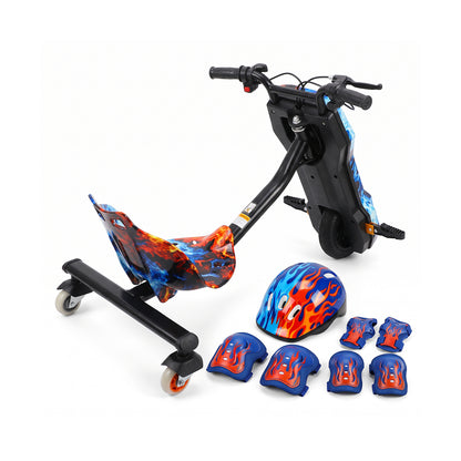 36V Smart Drift Scooter with 360° Rotation | Bluetooth | 3 Speeds