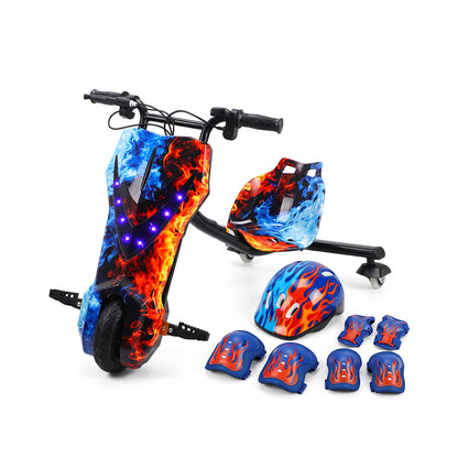 36V Smart Drift Scooter with 360° Rotation | Bluetooth | 3 Speeds