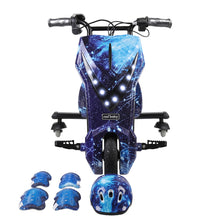 Wheel Drift Cart Drifter – Electric 3-Wheel Drift Go-Kart with LED & Bluetooth