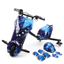 Wheel Drift Cart Drifter – Electric 3-Wheel Drift Go-Kart with LED & Bluetooth