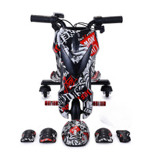 3-Speed 36V Electric Drift Scooter with Helmet & Keys