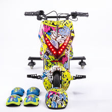 36V Smart Drift Scooter with 360° Rotation | Bluetooth | 3 Speeds