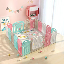 Extra Large Baby Playpen | 150 × 180 cm | Play Mat & 50 Pit Balls