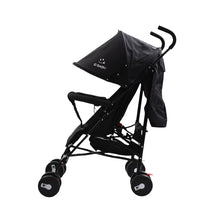 G baby stroller black