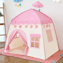 KIDSZONE Castle Play Tent | Indoor Playhouse | Pink